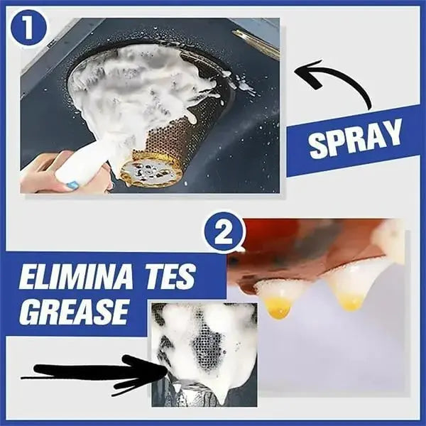 Kitchen Foam Cleaner No-Rinse Non-Toxic & Odorless