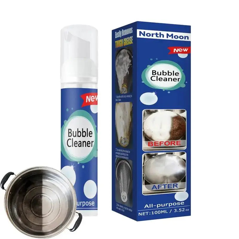 Kitchen Foam Cleaner No-Rinse Non-Toxic & Odorless
