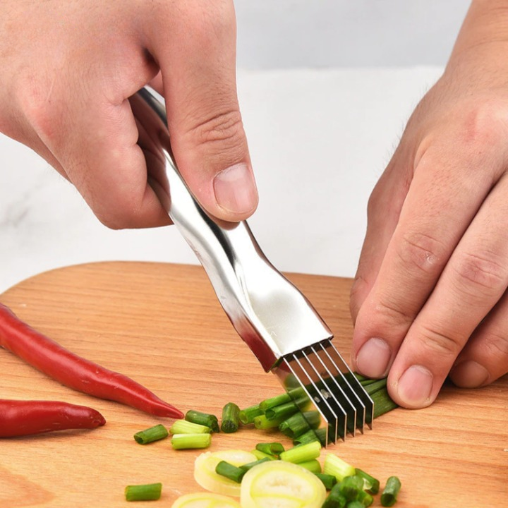 Kitchen Grater Slicer & Shredder Stainless Steel Non-Slip Handle