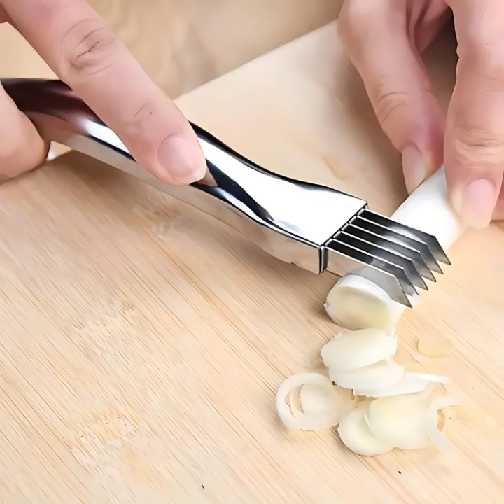 Kitchen Grater Slicer & Shredder Stainless Steel Non-Slip Handle
