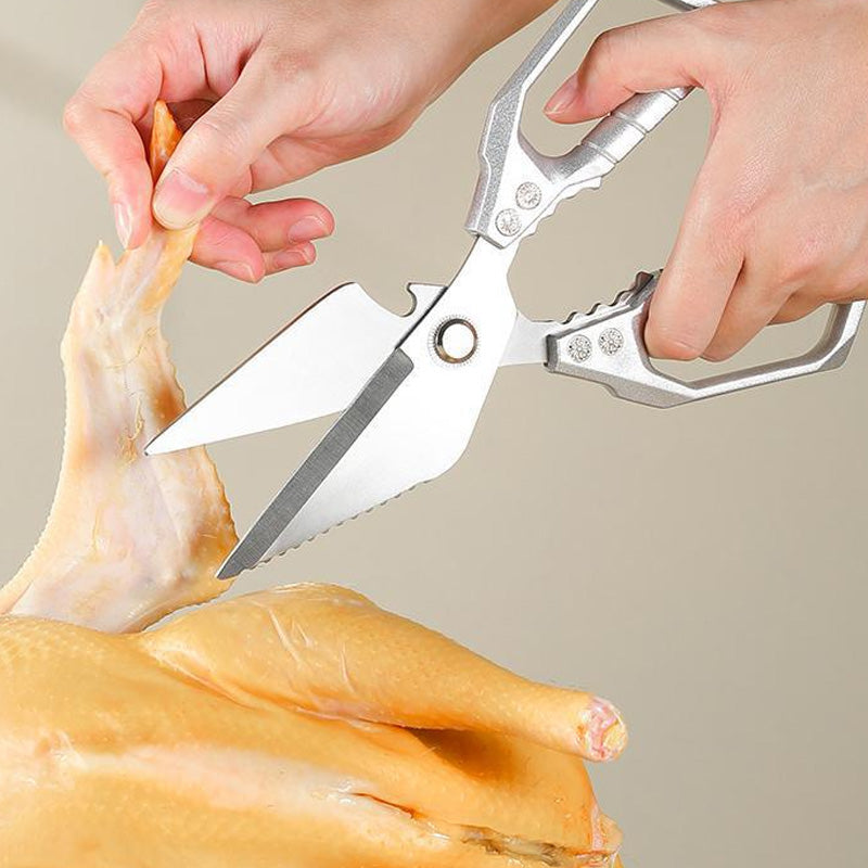 Kitchen Shears Razor-Sharp Stainless Steel Ergonomic & Non-Slip Handles