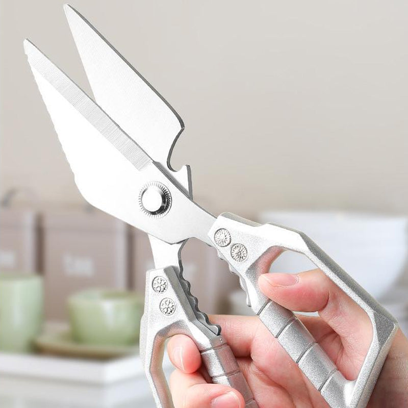Kitchen Shears Razor-Sharp Stainless Steel Ergonomic & Non-Slip Handles