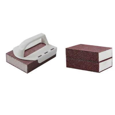 Kitchen Sponge Nano-Carbide Ergonomic Handle