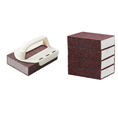 Kitchen Sponge Nano-Carbide Ergonomic Handle
