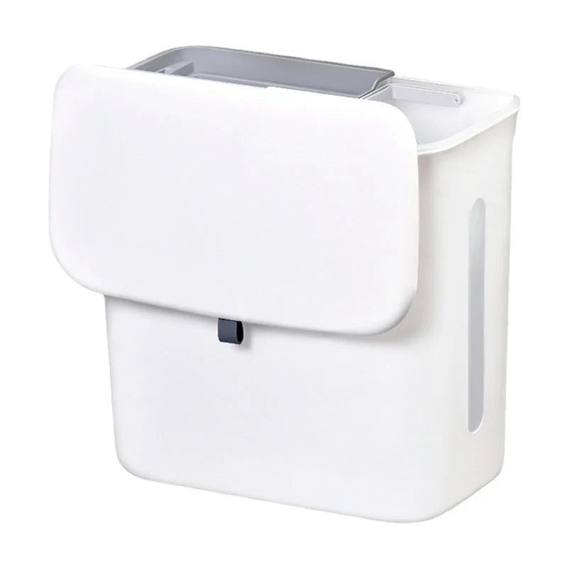 Kitchen Trash Can Hangs On Cabinet Doors 12L
