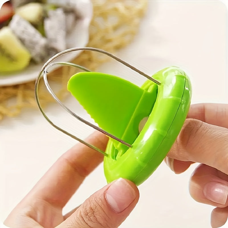 Kiwi Slicer Stainless Steel Blades Non-Slip Dishwasher Safe