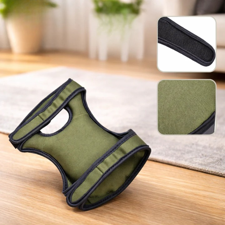 Knee Pads Shock-Absorbing Foam Adjustable Straps