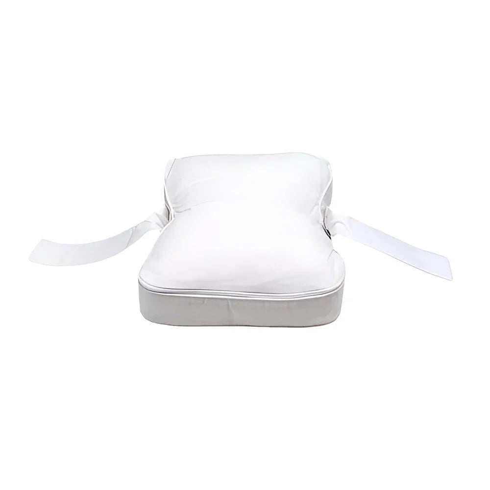 Knee Pillow Ergonomic Contour Memory Foam & Adjustable Strap