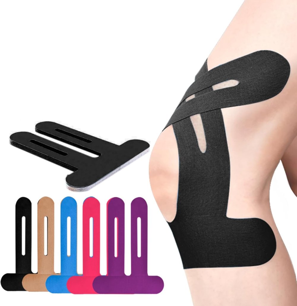 Knee Support Patch Pre-Shaped Peel & Stick Waterproof