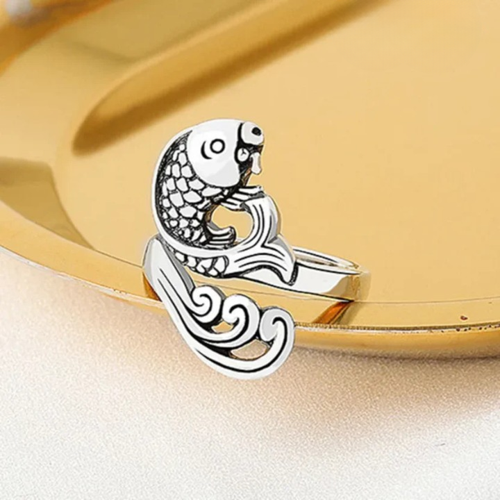 Knitting Rings Set of 2 Adjustable Fit Pain Relief