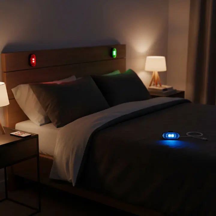 LED Accent Lights Wireless RGB Set of 4