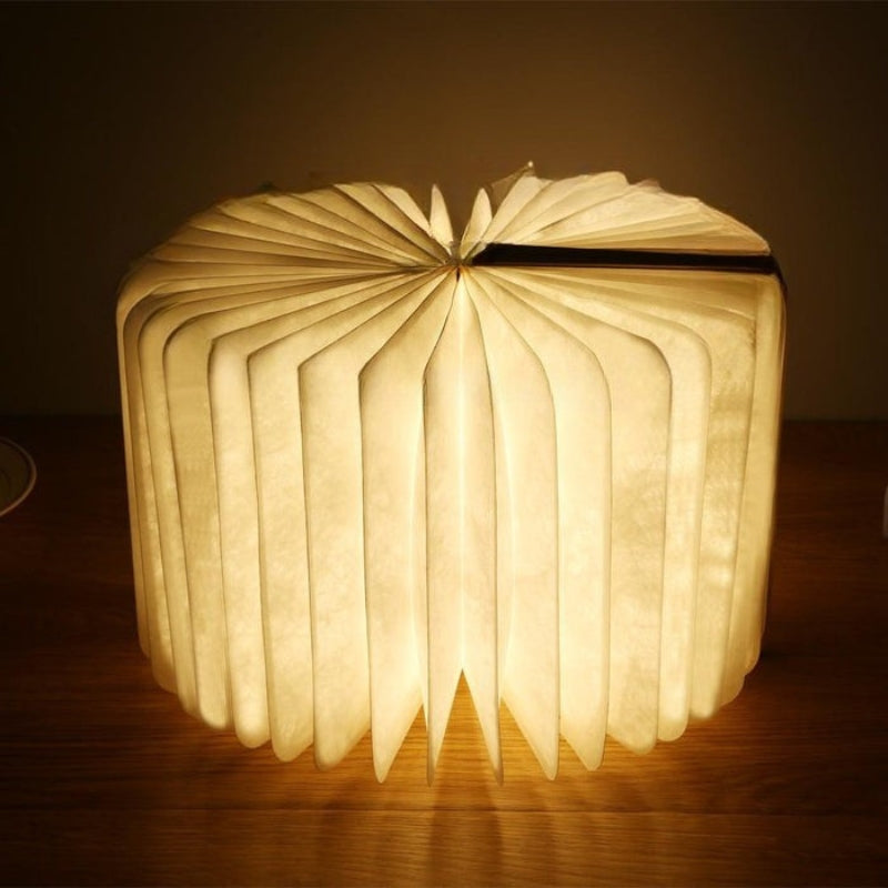 LED Book Lamp Foldable Rechargeable Stepless Brightness