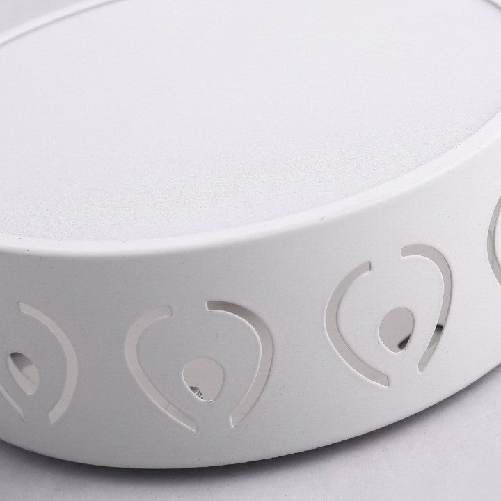 LED Ceiling Light Crystal Acrylic Selectable Warm & Cool White