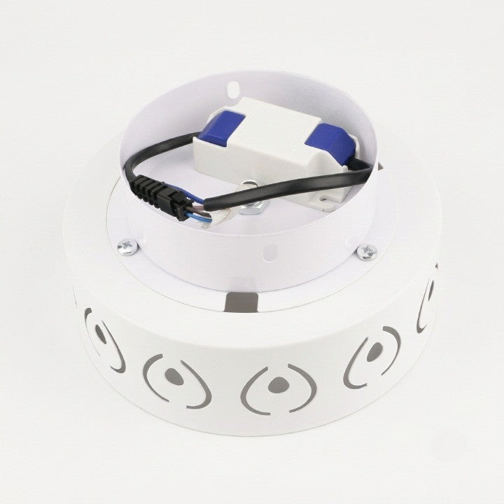 LED Ceiling Light Crystal Acrylic Selectable Warm & Cool White