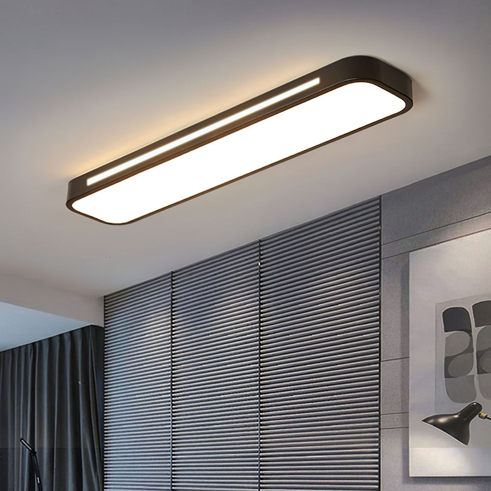 LED Ceiling Light Energy-Efficient 3-Color Dimmable Remote Control