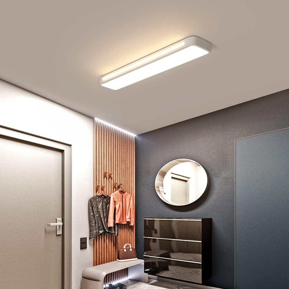 LED Ceiling Light Energy-Efficient 3-Color Dimmable Remote Control