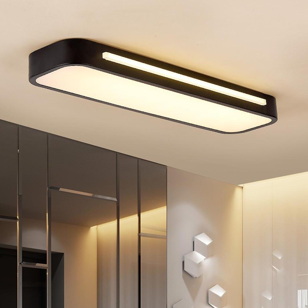 LED Ceiling Light Energy-Efficient 3-Color Dimmable Remote Control