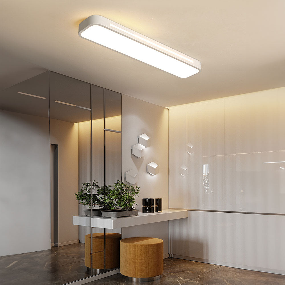 LED Ceiling Light Energy-Efficient 3-Color Dimmable Remote Control
