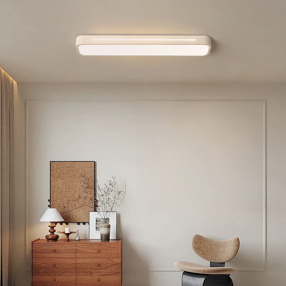 LED Ceiling Light Energy-Efficient 3-Color Dimmable Remote Control