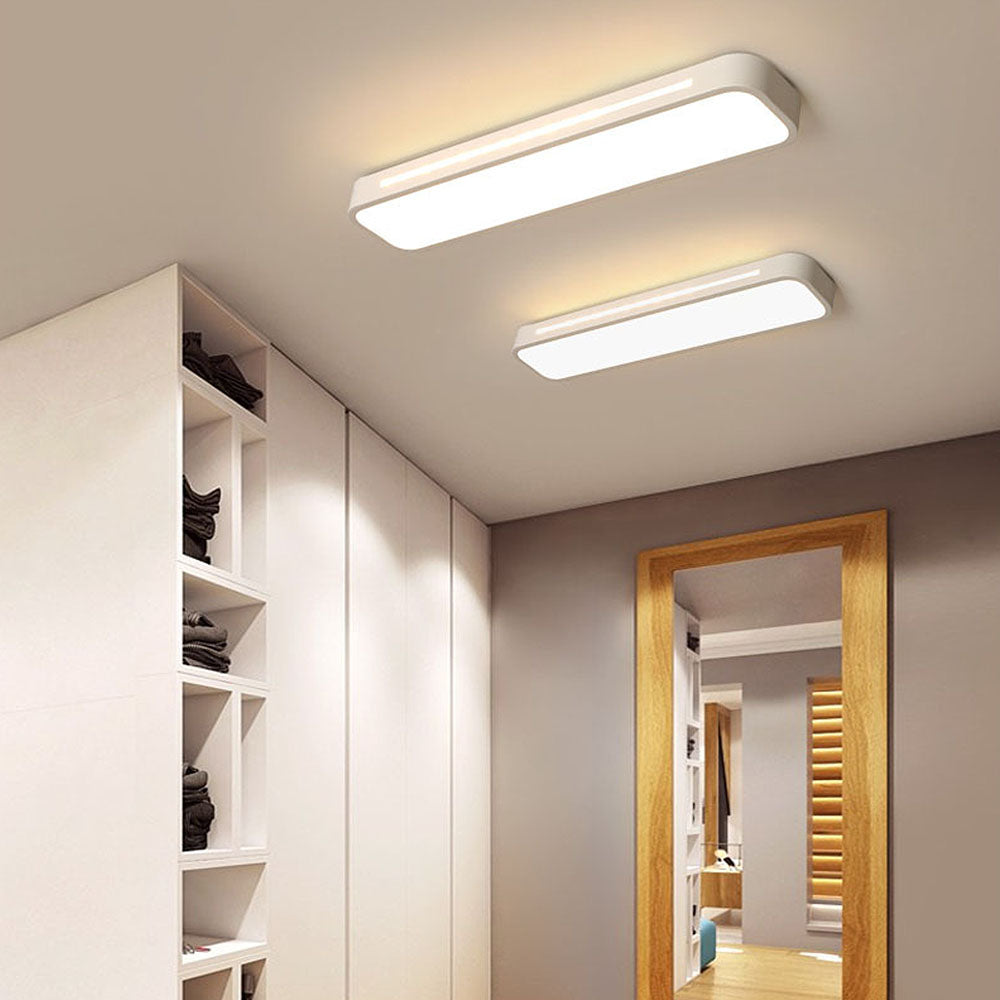 LED Ceiling Light Energy-Efficient 3-Color Dimmable Remote Control
