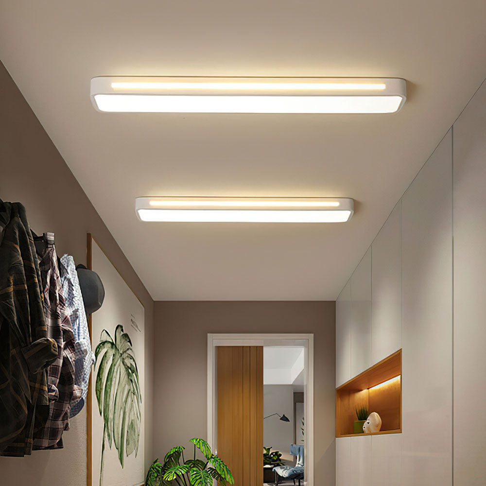 LED Ceiling Light Energy-Efficient 3-Color Dimmable Remote Control