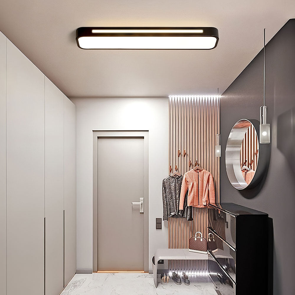 LED Ceiling Light Energy-Efficient 3-Color Dimmable Remote Control