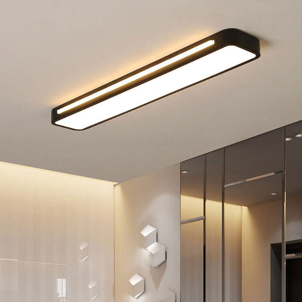LED Ceiling Light Energy-Efficient 3-Color Dimmable Remote Control