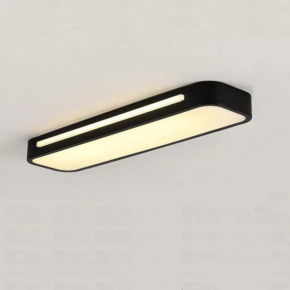 LED Ceiling Light Energy-Efficient 3-Color Dimmable Remote Control