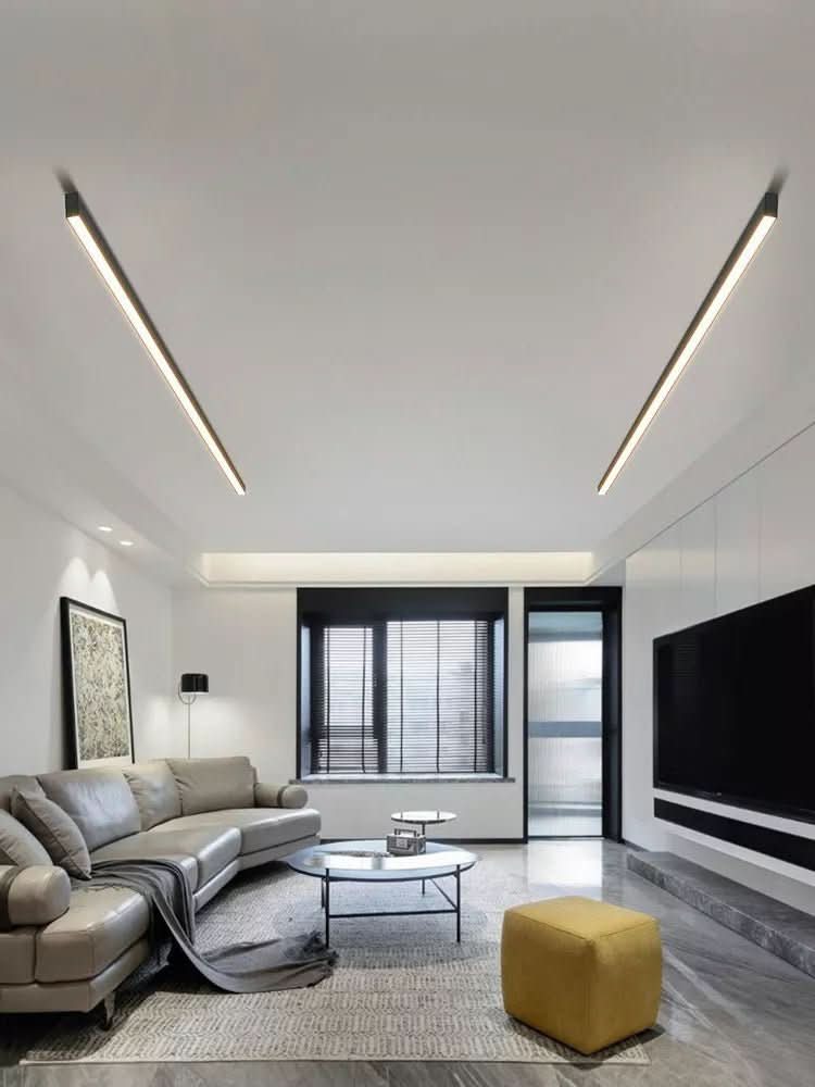 LED Ceiling Light Flicker-Free Dimmable Aluminum Housing