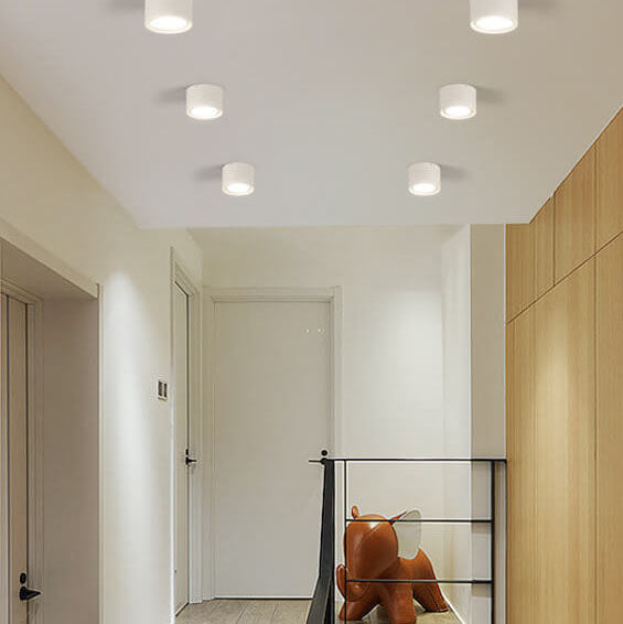 LED Ceiling Spotlight Adjustable Integrated COB Low Profile