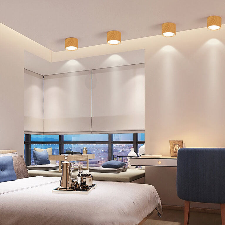 LED Ceiling Spotlight Adjustable Integrated COB Low Profile