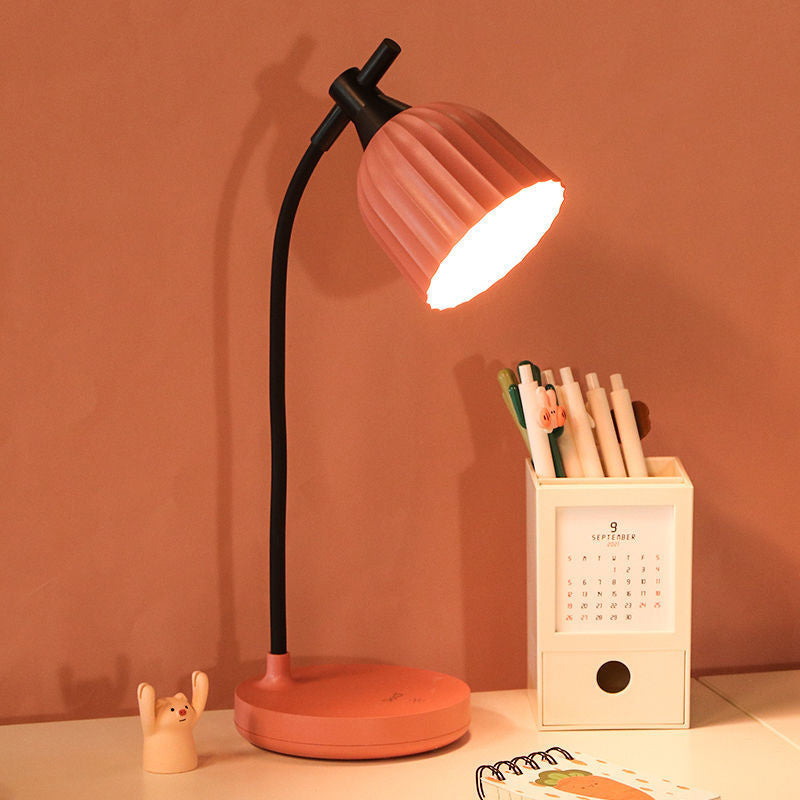 LED Desk Lamp Adjustable Arm Energy-Saving Minimalist Metal