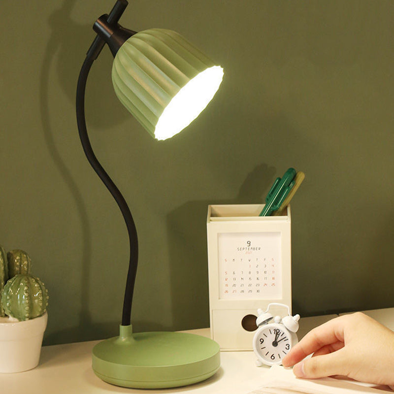 LED Desk Lamp Adjustable Arm Energy-Saving Minimalist Metal