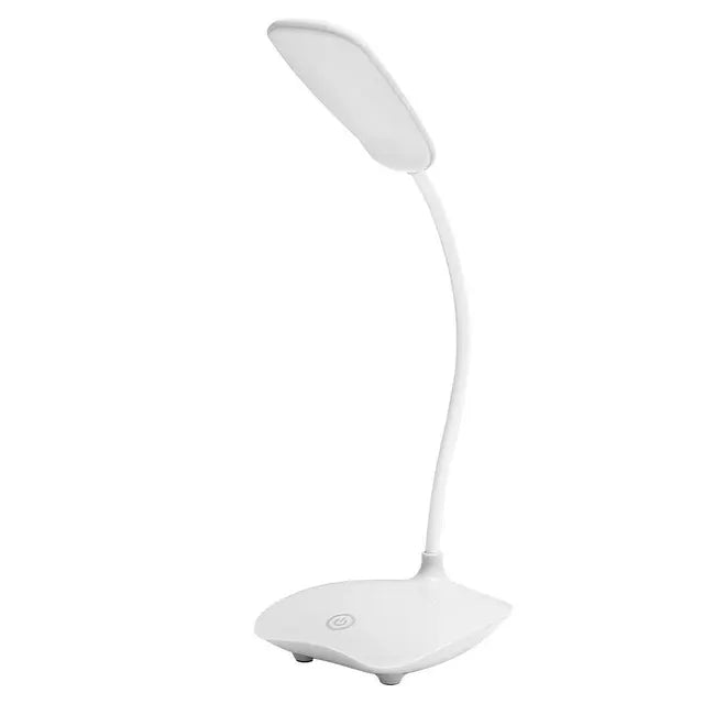 LED Desk Lamp Flexible Gooseneck Dimmable Wireless Charger
