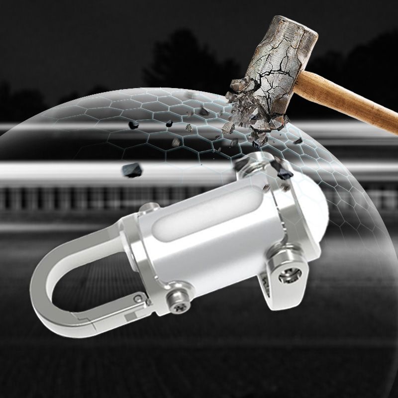 LED Keychain Flashlight 1200 Lumen 1000mAh Power Bank