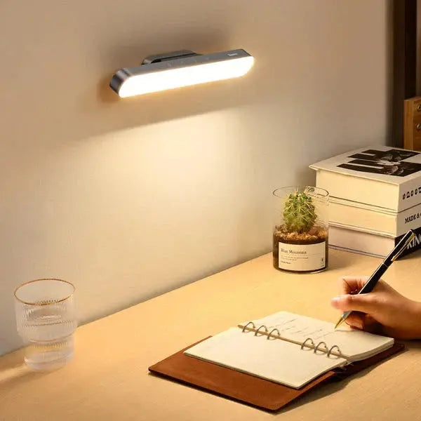 LED Light Bar Magnetic Mount Touch Dimming USB Rechargeable