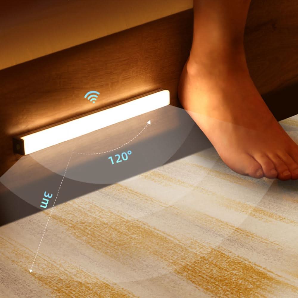 LED Light Strip Motion-Activated Wireless USB & Battery Powered