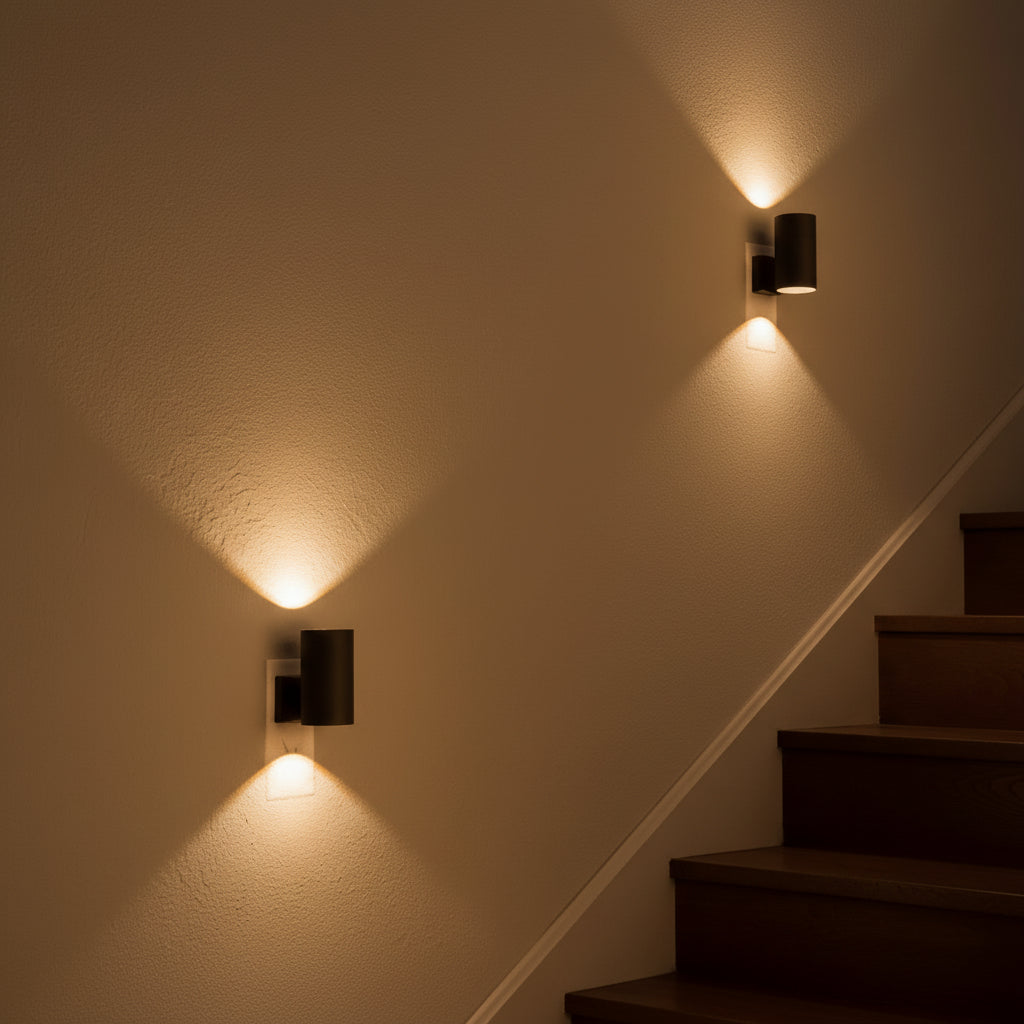 LED Night Light Automatic Sensor Dimmable Warm White