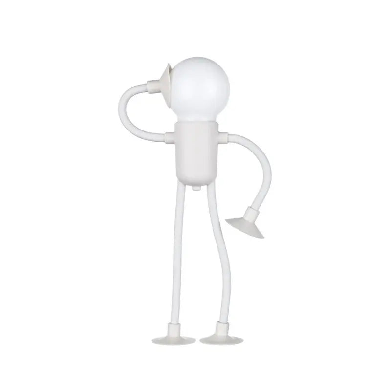LED Night Light Warm White Suction Cups USB Rechargeable