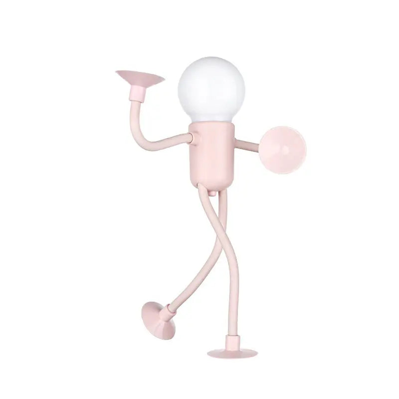 LED Night Light Warm White Suction Cups USB Rechargeable