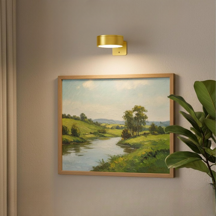 LED Picture Light Wireless Magnetic Remote Control & Timer