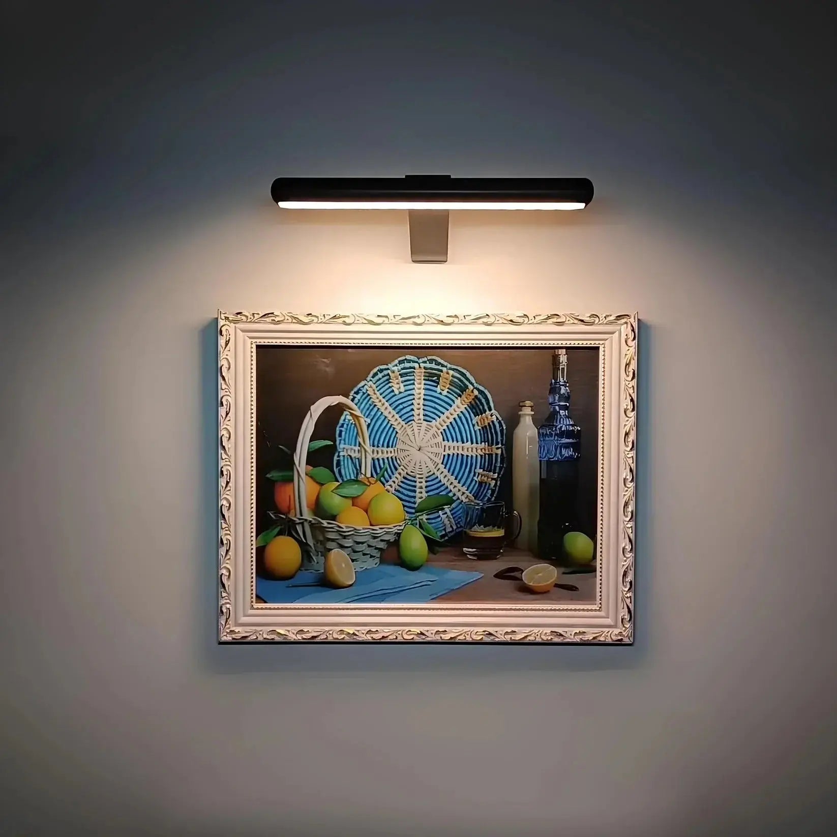 LED Picture Light Wireless USB Rechargeable Dimmable