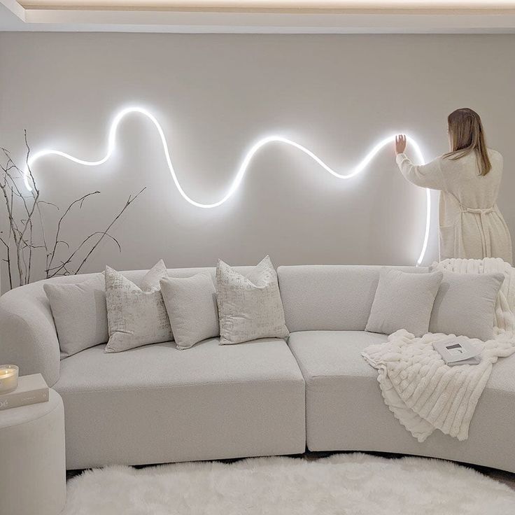 LED Strip Light Neon Color-Changing App & Remote
