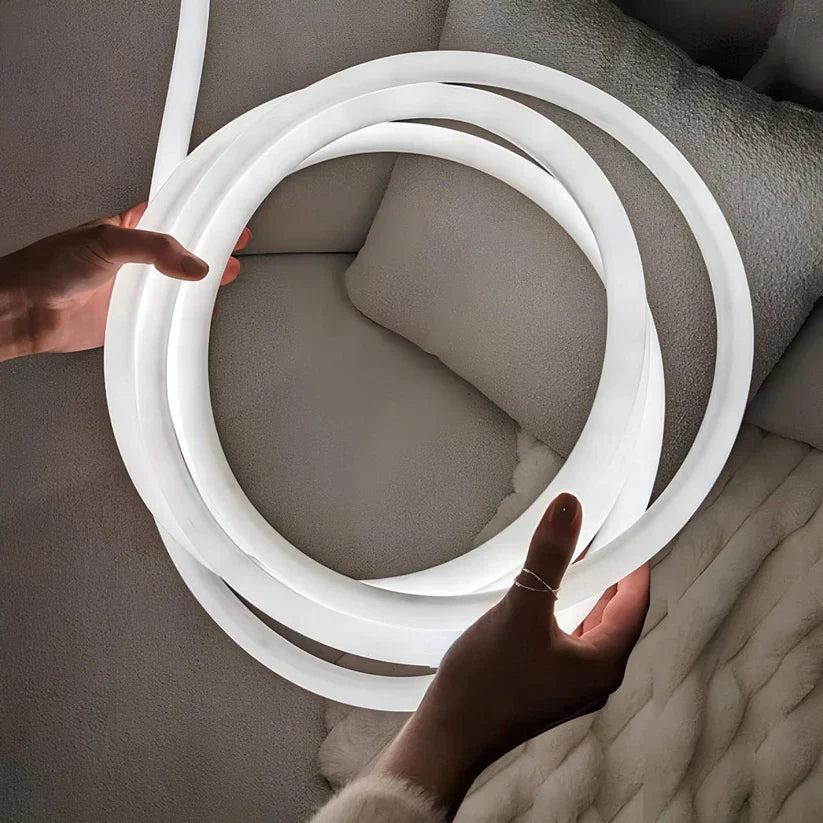 LED Strip Light Neon Color-Changing App & Remote