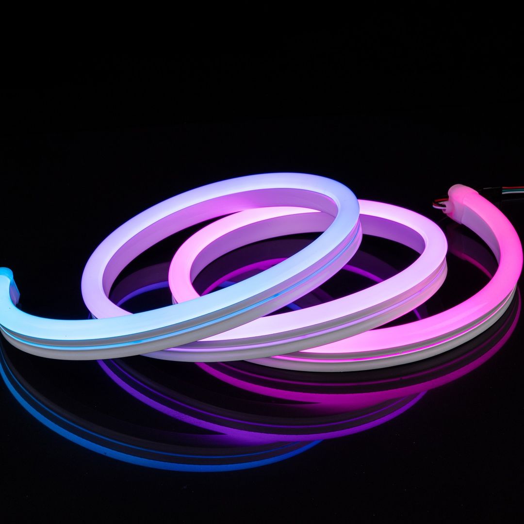 LED Strip Light Neon Color-Changing App & Remote