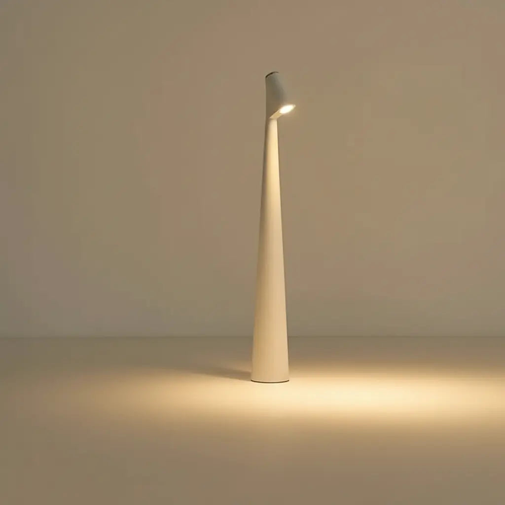 LED Table Lamp Cordless Rechargeable Adjustable Brightness