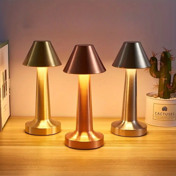 LED Table Lamp Cordless Touch Dimmable