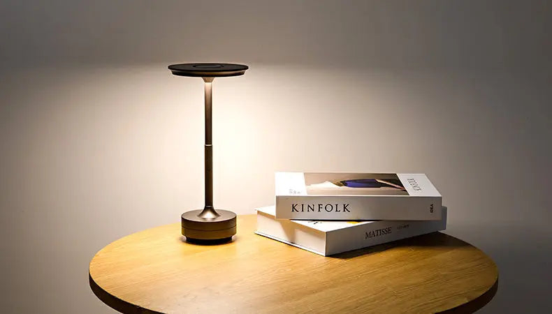 LED Table Lamp Cordless Touch Dimmable 48 Hour Battery