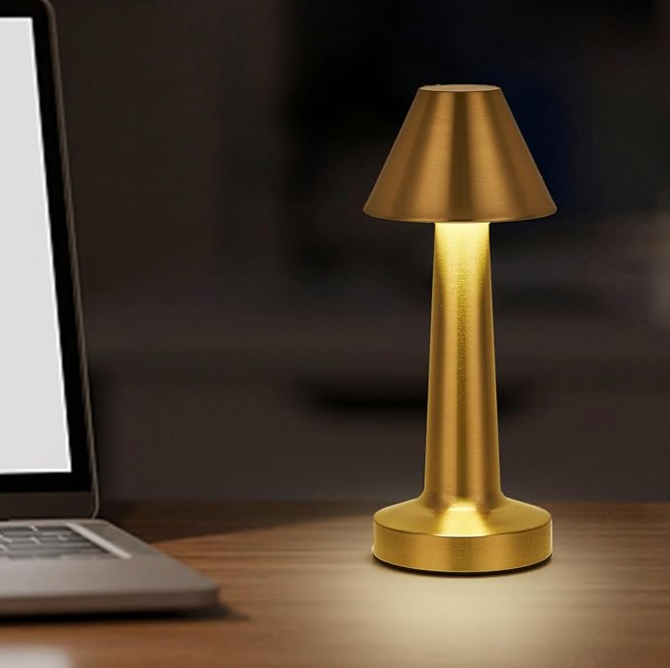 LED Table Lamp Cordless Touch Dimmable