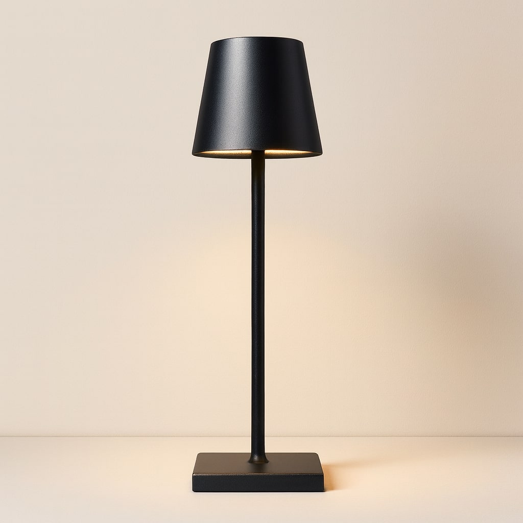 LED Table Lamp Cordless Touch Dimmer 16 Hour Battery